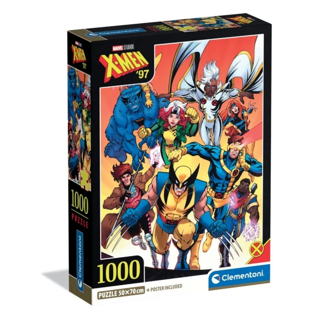 Clementoni High Quality Collection 1000pcs Puzzle - Marvel - X-Men