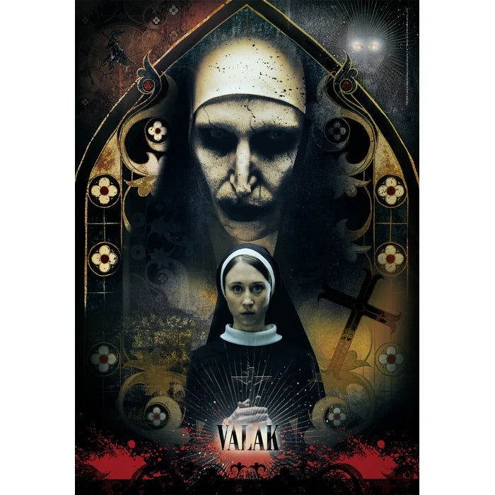 Clementoni High Quality Collection 1000pcs Puzzle - The Nun