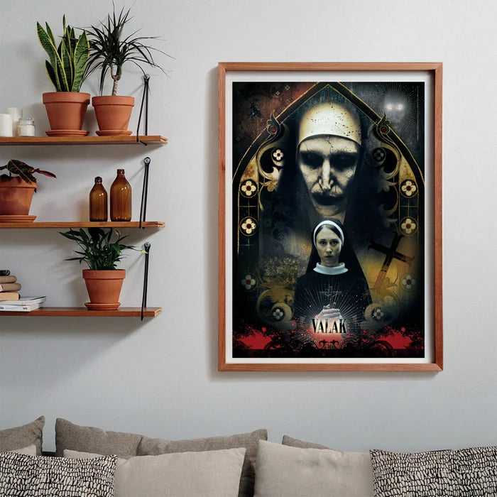 Clementoni High Quality Collection 1000pcs Puzzle - The Nun