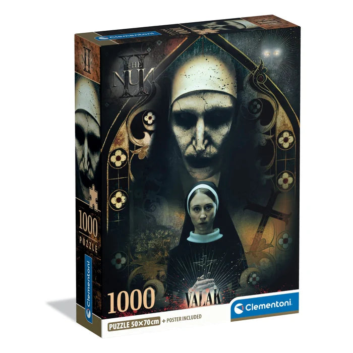 Clementoni High Quality Collection 1000pcs Puzzle - The Nun