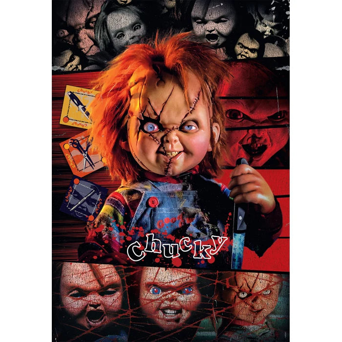Clementoni High Quality Collection 1000pcs Puzzle - Chucky