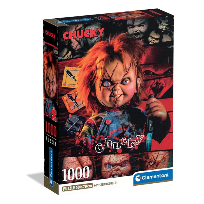 Clementoni High Quality Collection 1000pcs Puzzle - Chucky