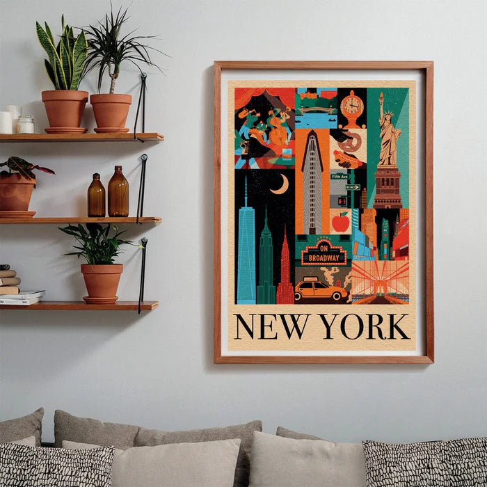 Clementoni High Quality Collection 1000pcs Puzzle - Style In The City - New York