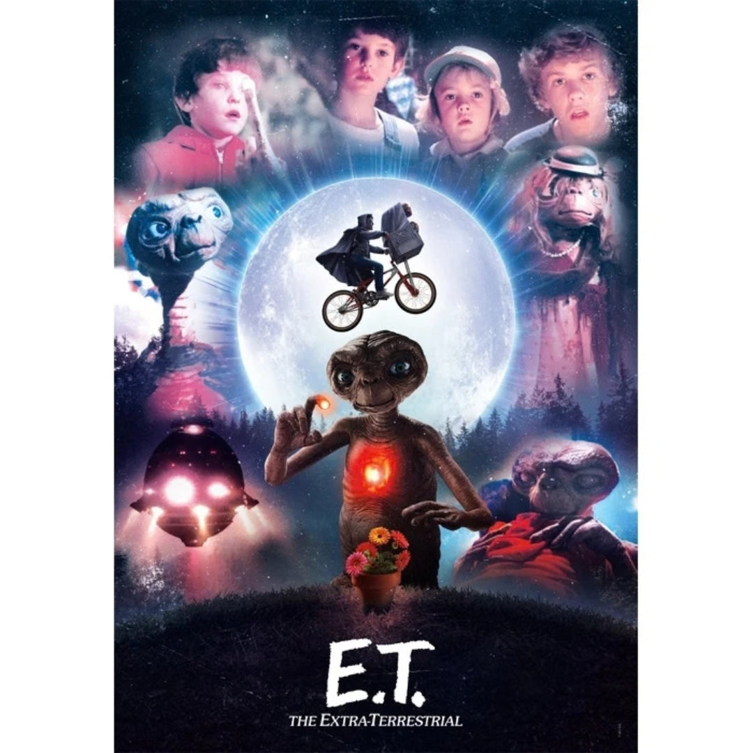 Clementoni High Quality Collection 1000pcs Puzzle - E.T.