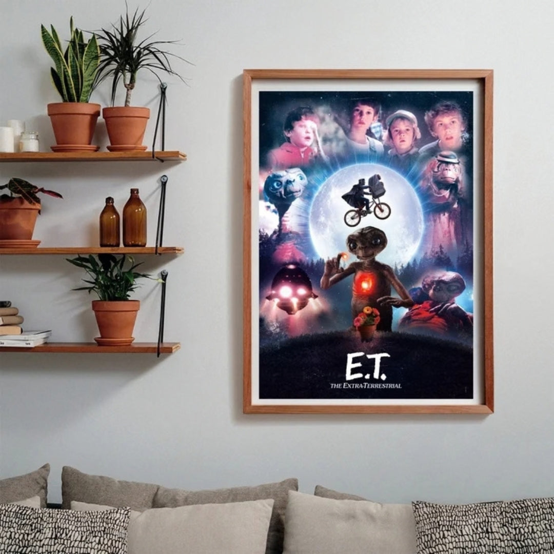Clementoni High Quality Collection 1000pcs Puzzle - E.T.