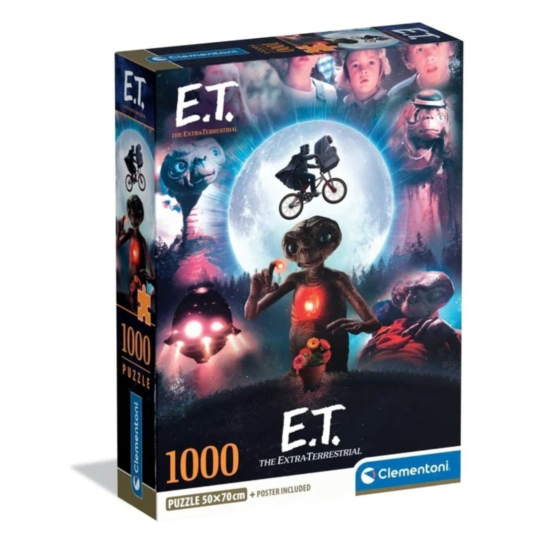 Clementoni High Quality Collection 1000pcs Puzzle - E.T.