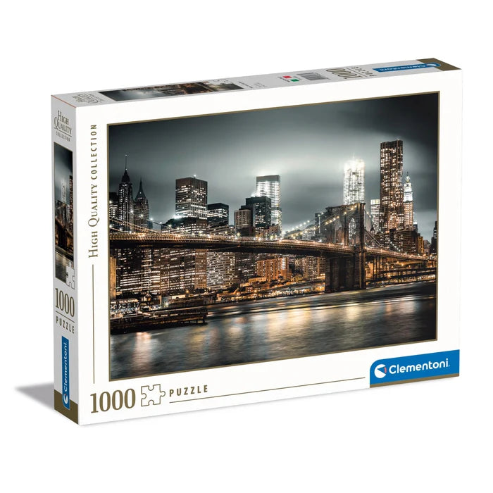 Clementoni Puzzle 1000pcs - New York Skyline