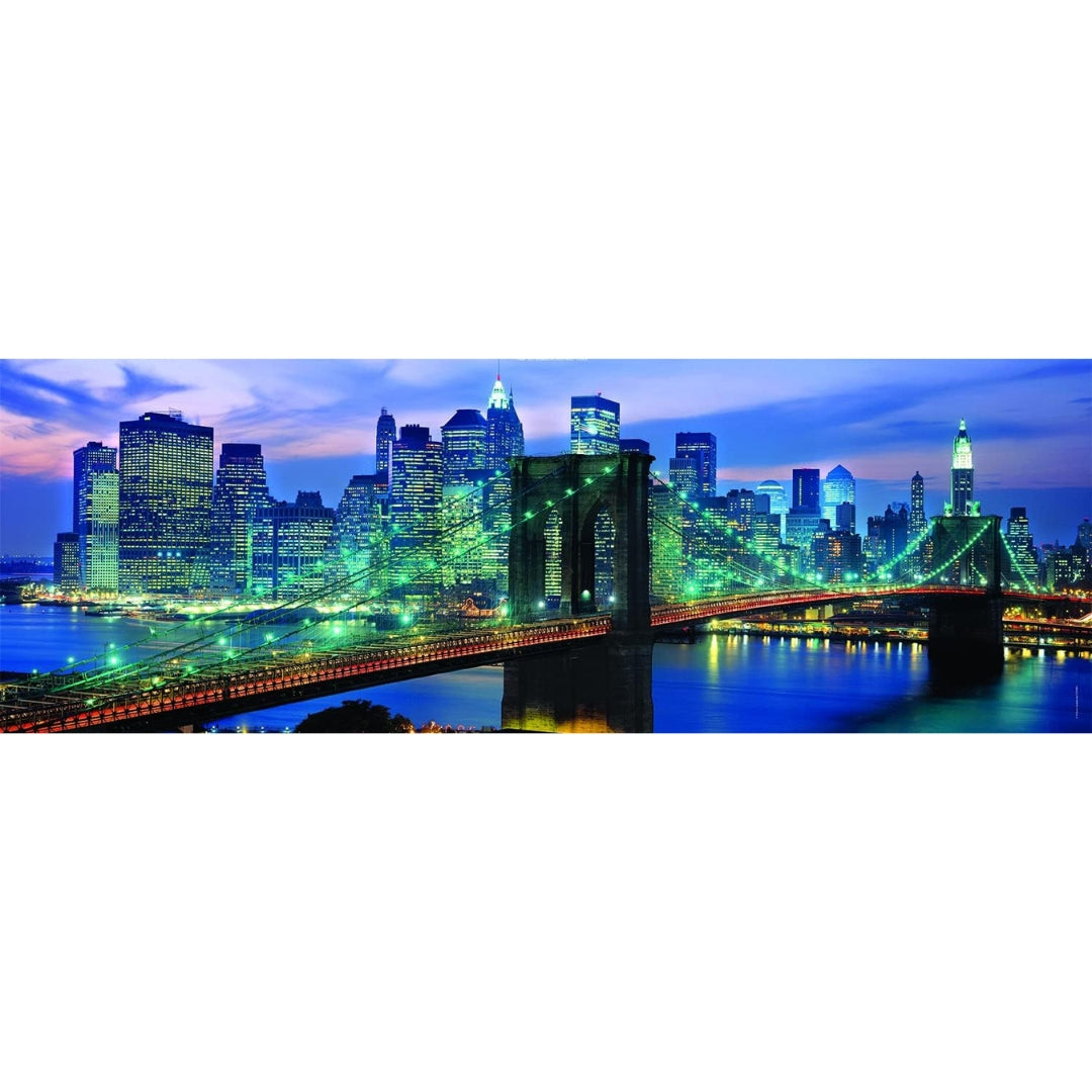 Clementoni High Quality Collection 1000pcs Puzzle (Panorama) - New York