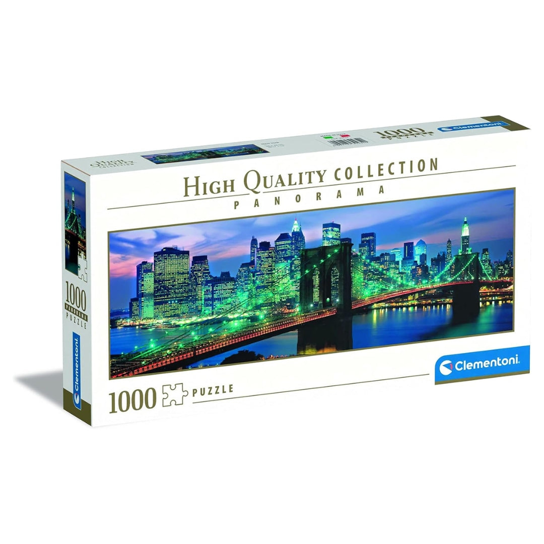 Clementoni High Quality Collection 1000pcs Puzzle (Panorama) - New York