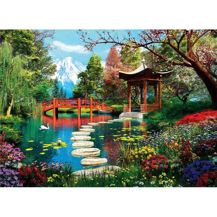 Clementoni Puzzle 1000pcs - Fuji Garden