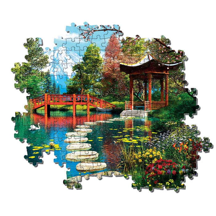 Clementoni Puzzle 1000pcs - Fuji Garden