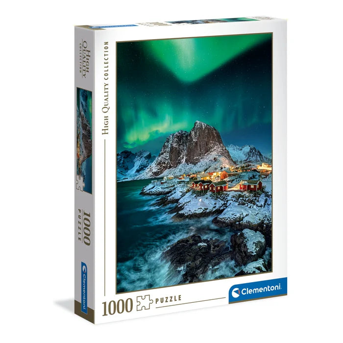 Clementoni Puzzle 1000pcs - Lofoten Islands