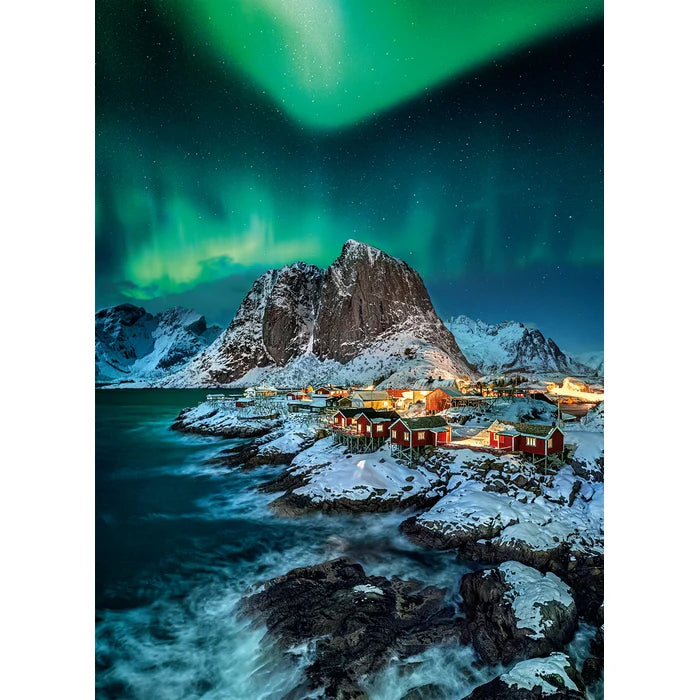 Clementoni Puzzle 1000pcs - Lofoten Islands