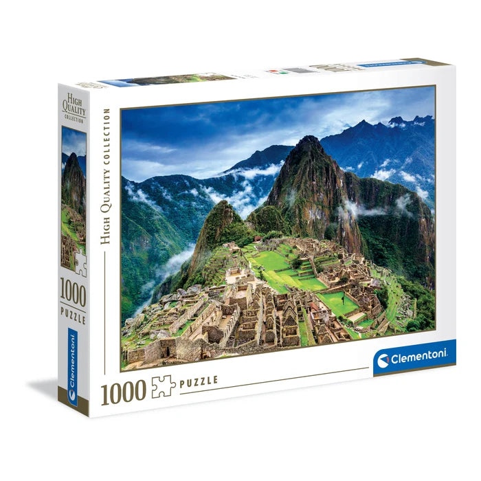 Clementoni Puzzle 1000pcs - Machu Picchu