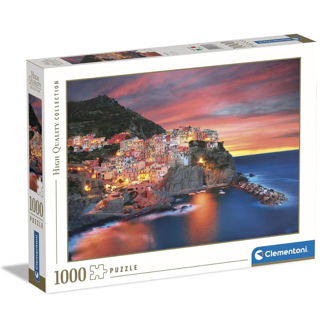 Clementoni Puzzle 1000pcs - Manarola