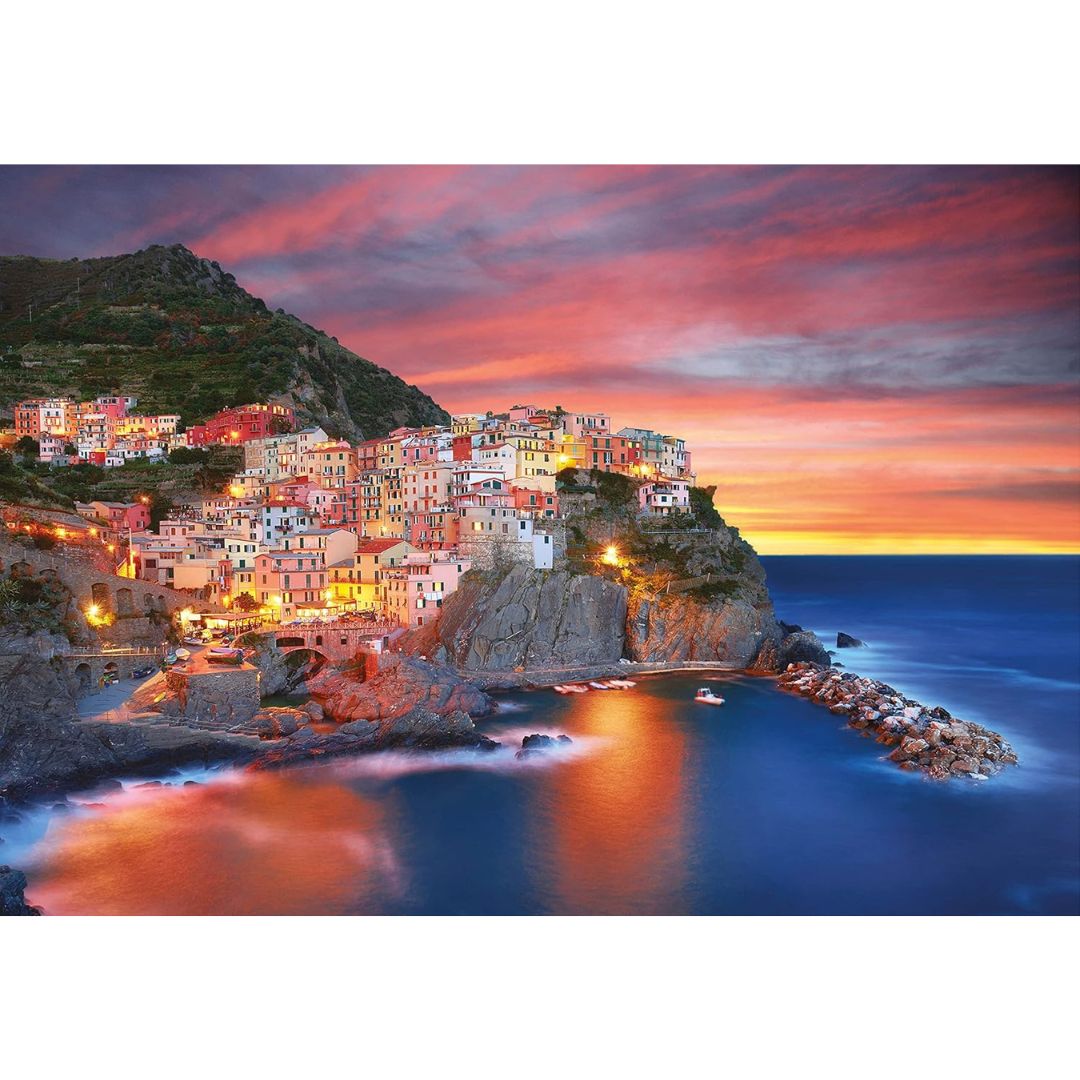 Clementoni Puzzle 1000pcs - Manarola