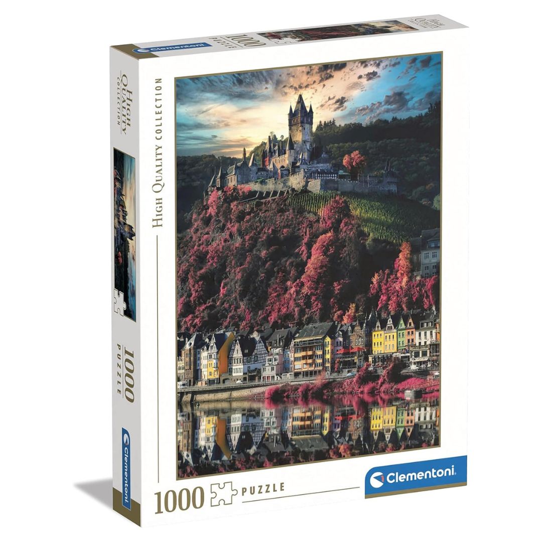 Clementoni Puzzle 1000pcs - Gochem Castle