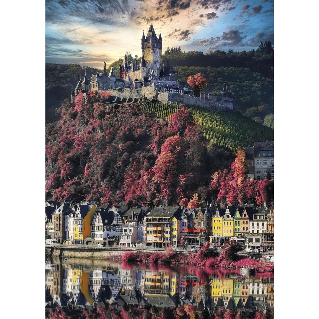 Clementoni Puzzle 1000pcs - Gochem Castle