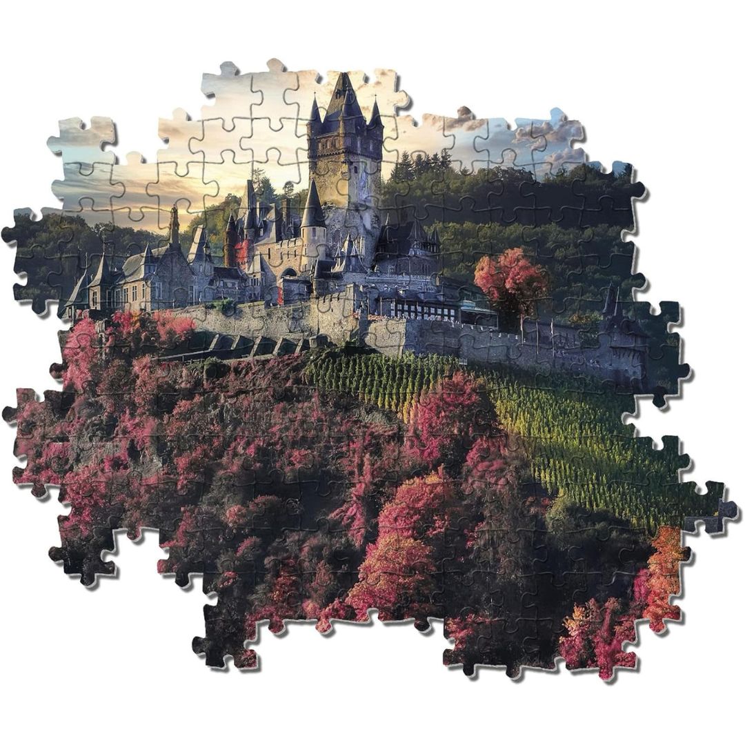 Clementoni Puzzle 1000pcs - Gochem Castle