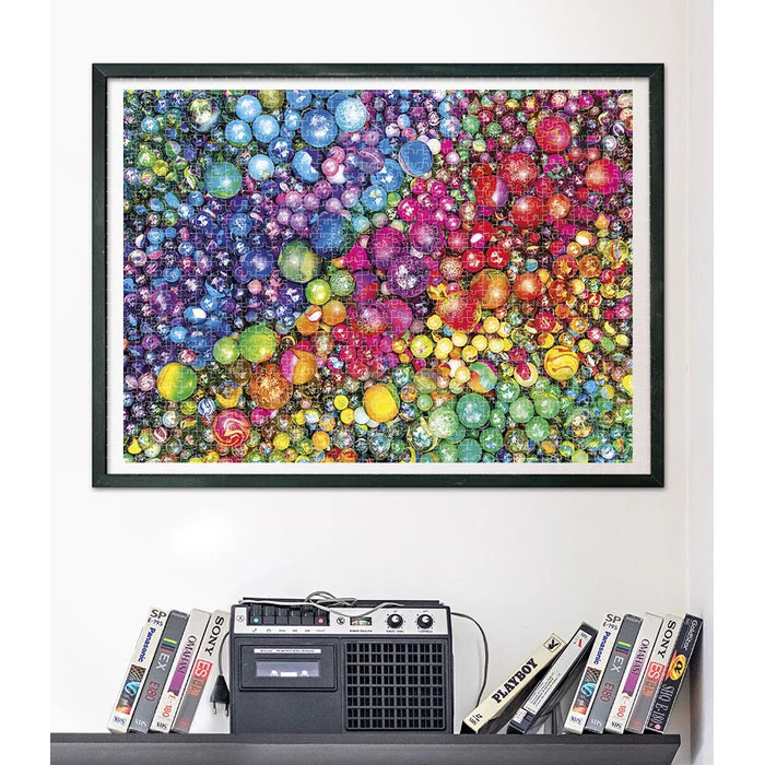 Clementoni High Quality Collection 1000pcs Puzzle - Marbles