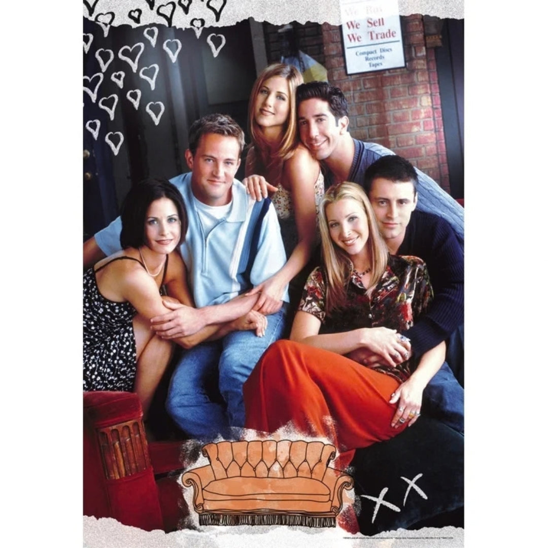 Clementoni High Quality Collection 1000pcs Puzzle - Friends