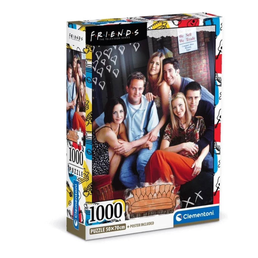 Clementoni High Quality Collection 1000pcs Puzzle - Friends