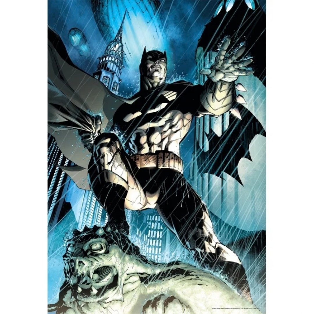 Clementoni High Quality Collection 1000pcs Puzzle - DC - Batman