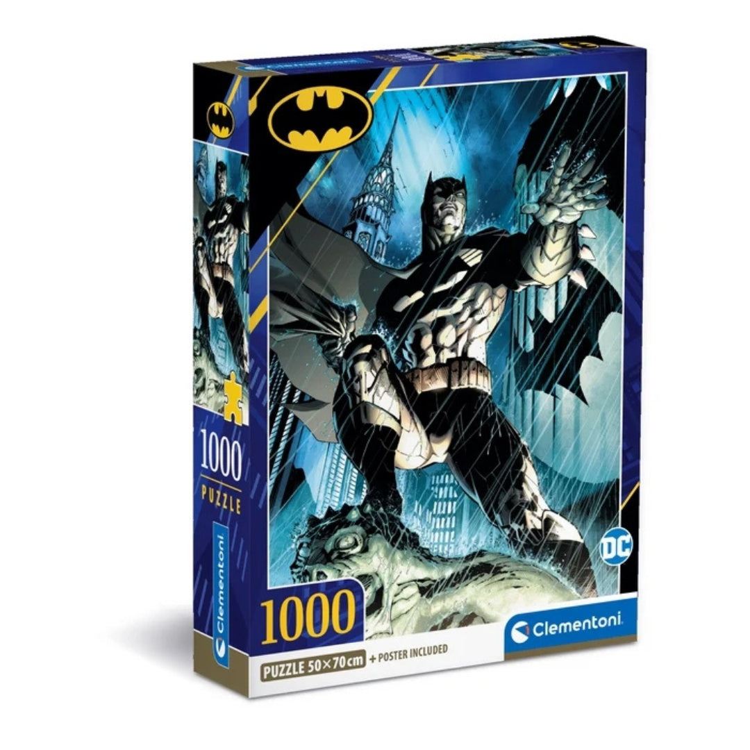 Clementoni High Quality Collection 1000pcs Puzzle - DC - Batman