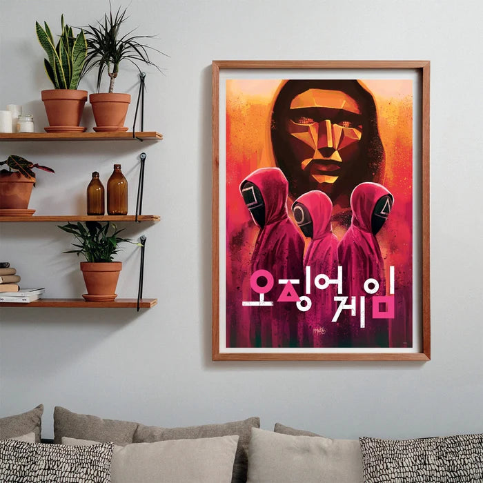 Clementoni High Quality Collection 1000pcs Puzzle - Netflix Squid Game