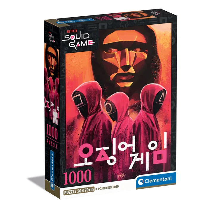 Clementoni High Quality Collection 1000pcs Puzzle - Netflix Squid Game