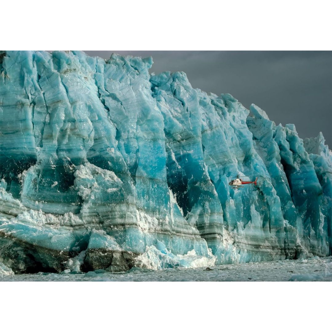 Clementoni Puzzle 1000pcs - Hubbard Glacier