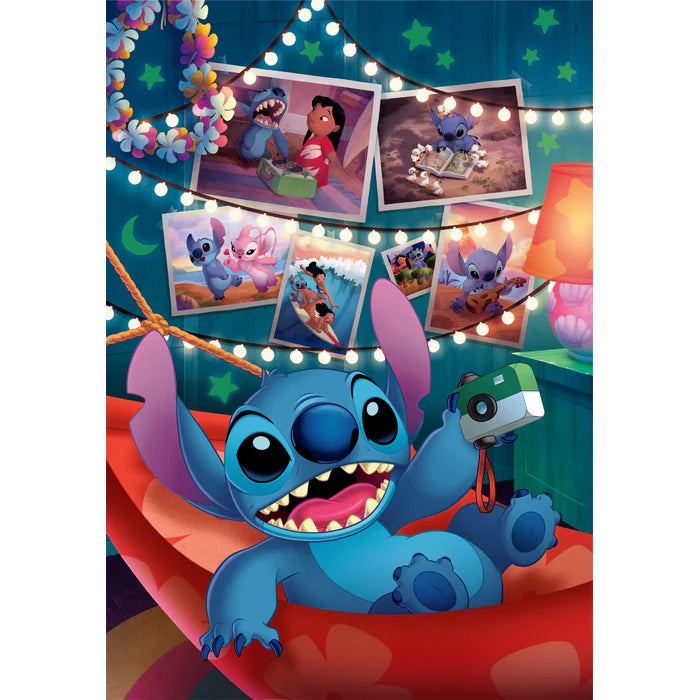 Clementoni High Quality Collection 1000pcs Puzzle - Disney Stitch