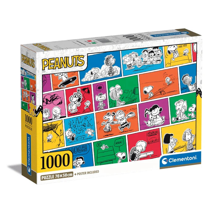 Clementoni High Quality Collection 1000pcs Puzzle - Peanuts