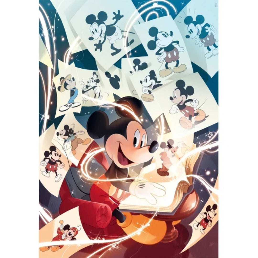 Clementoni High Quality Collection 1000pcs Puzzle - Disney - Mickey Mouse