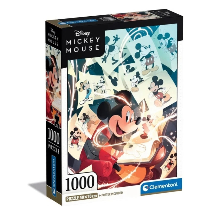 Clementoni High Quality Collection 1000pcs Puzzle - Disney - Mickey Mouse