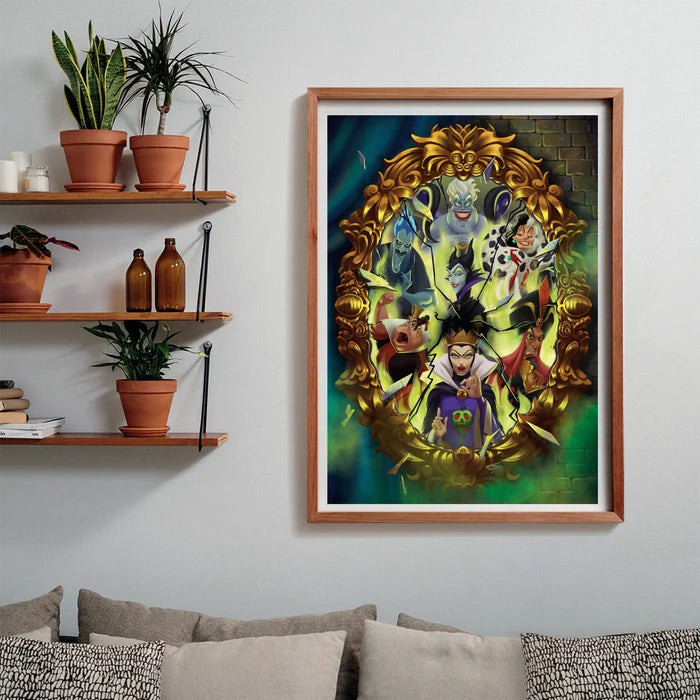 Clementoni High Quality Collection 1000pcs Puzzle - Disney Villains