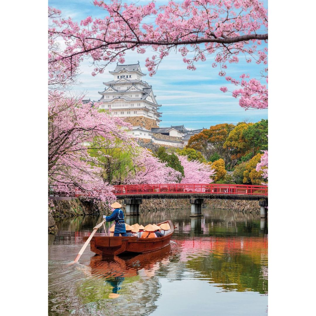 Clementoni Puzzle 1000pcs - Himeji Castle In Spring