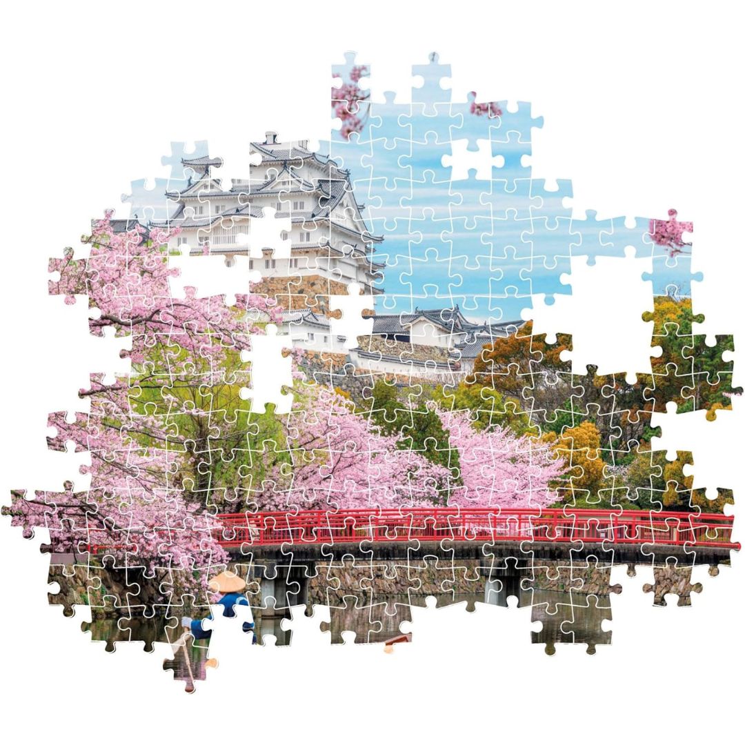 Clementoni Puzzle 1000pcs - Himeji Castle In Spring