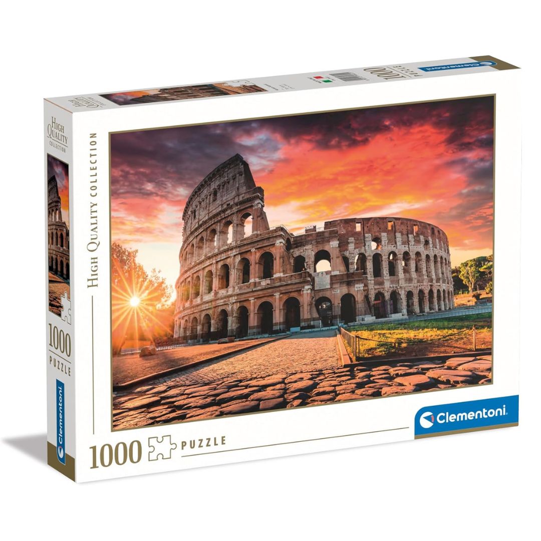 Clementoni Puzzle 1000pcs - Roman Sunset