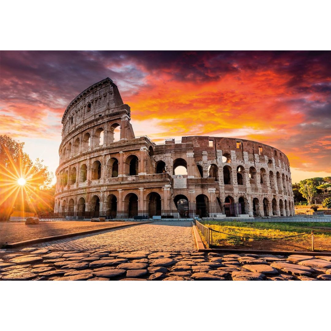 Clementoni Puzzle 1000pcs - Roman Sunset