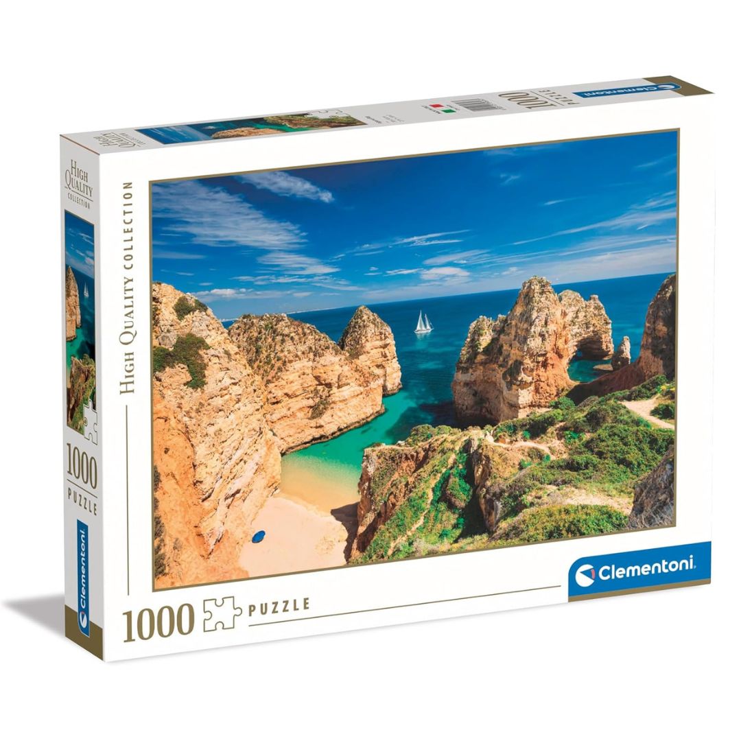 Clementoni Puzzle 1000pcs - Algarve Bay