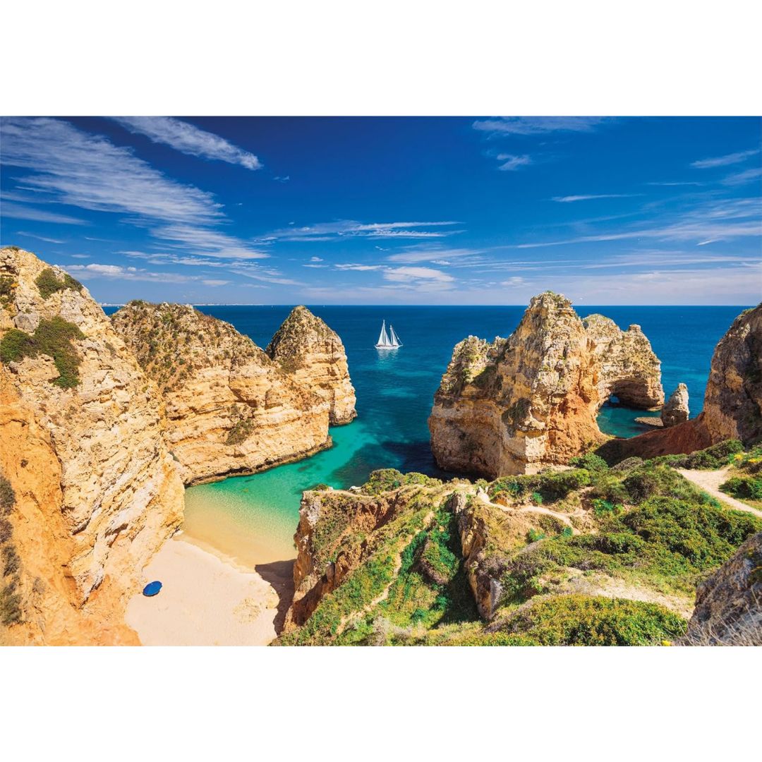 Clementoni Puzzle 1000pcs - Algarve Bay