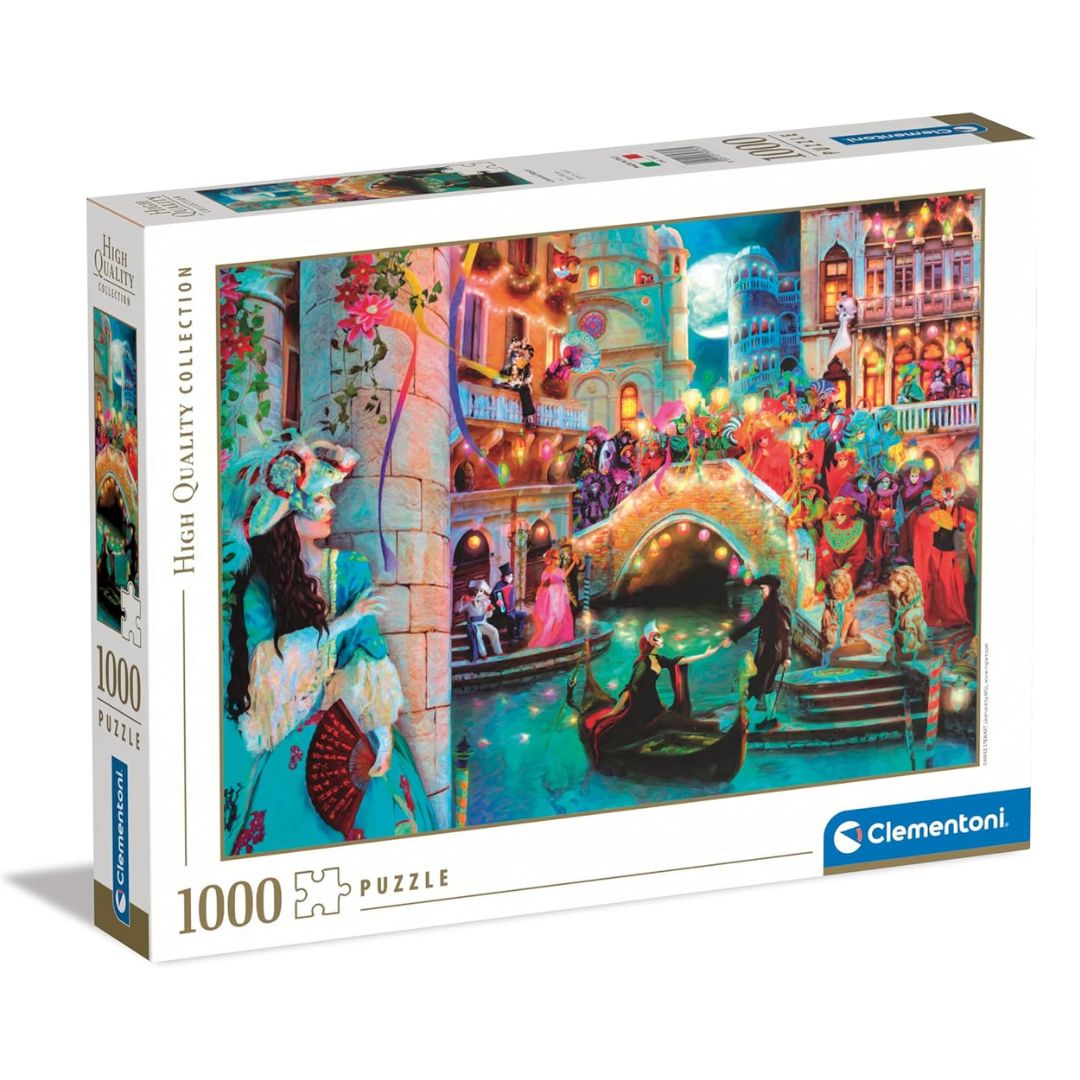 Clementoni Puzzle 1000pcs - Carnival Moon