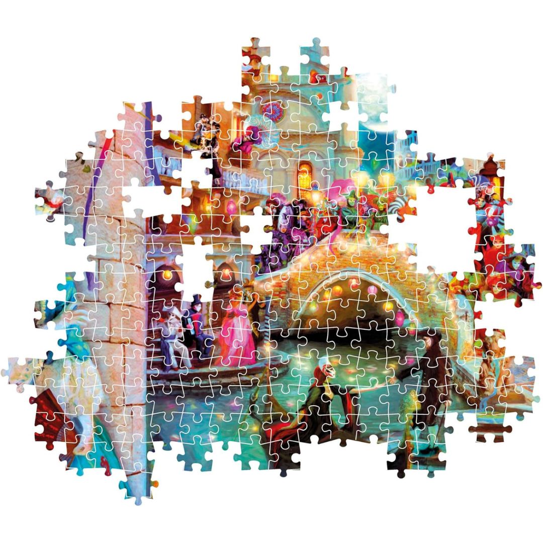 Clementoni Puzzle 1000pcs - Carnival Moon