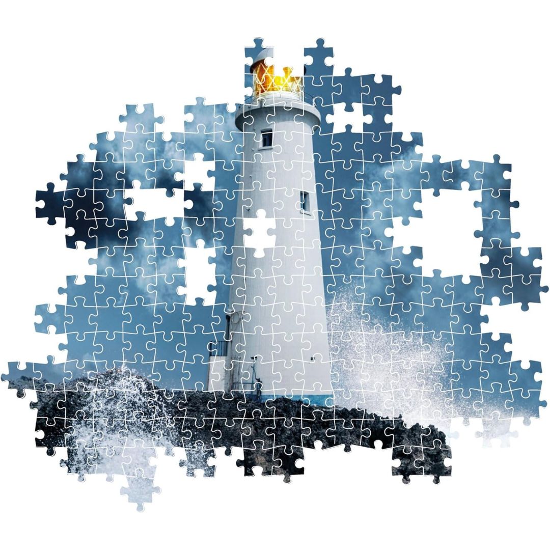 Clementoni Puzzle 1000pcs - Lightouse In The Storm