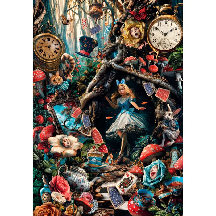 Clementoni High Quality Collection 1000pcs Puzzle - Another Day In Wonderland