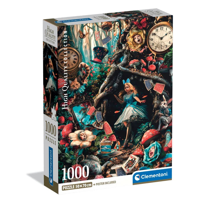 Clementoni High Quality Collection 1000pcs Puzzle - Another Day In Wonderland