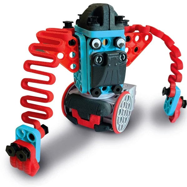 Clementoni Science Museum Mechanics Junior - 5 In 1 Models 6+