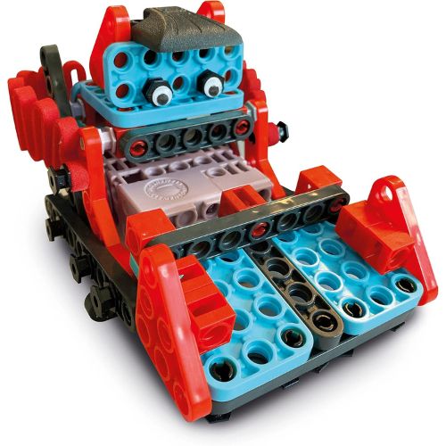 Clementoni Science Museum Mechanics Junior - 5 In 1 Models 6+