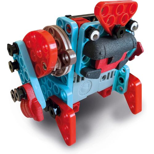 Clementoni Science Museum Mechanics Junior - 5 In 1 Models 6+